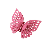 BUTTERFLY HAIR CLAW OVERSIZED HOLLOW LAYERED CLIP_CWAHA0394