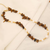 FASHION HANDMADE PEARL NATURAL STONE NECKLACE_CWAJE0640