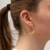 FASHION STAINLESS STEEL COLORED STONE EARRINGS_CWMM2355