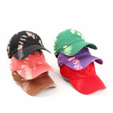 Trendy Tie-Dye Baseball Cap For Men Womencwah1146