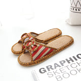 SILENT INDOOR SLIPPERS WITH SOFT DOUBLE FABRIC_CWSHF0170