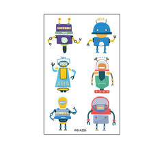 CUTE WATERPROOF TEMPORARY TATTOO STICKERS SET_CWMM8372