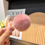 COLORFUL POM POM BANGS CUTE MINI HAIR CLIP_CWAHA3303