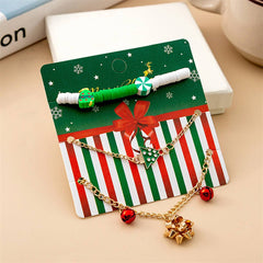 CARTOON OIL DRIPPING ADJUSTABLE BRACELET_CWAJE2409