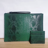 3D PYTHON PATTERNED LARGE CAPACITY HANDBAG_CWAB1374