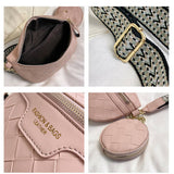 New Plaid Pu Chest Bag Crossbody Bag_Cwab2082