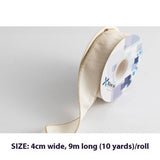 4CM FISHTAIL YARN RIBBON HEADDRESS DIY RIBBON_CWMM5774