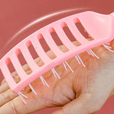 HOUSEHOLD AIR BAG MASSAGE COMB_CWMM0934