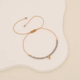 FASHIONABLE LOVE CRYSTAL BRAIDED BRACELET_CWAHA0882