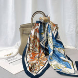 AUTUMN WINTER VELVET SCARF LARGE FLORA SHAWL_CWASC0905