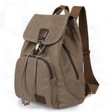 Vintage Versatile Canvas Backpack_Cwab2200
