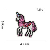 NEW PINK CARTOON EMBROIDERED CLOTH PATCH_CWMM4021
