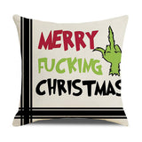 HOT SALE GRINCH CHRISTMAS PILLOWCASE_CWMM1388