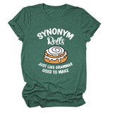 LOOSE FIT WOMEN S T SHIRT WITH CUTE GRAPHIC _CWTTSL0486