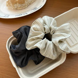 STRIPED ALL MATCH LARGE INTESTINE HAIR SCRUNCHIES_CWAHA2822