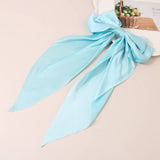 Cwaha1104_Simple Temperament Bow Hair Clip