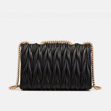 FASHIONABLE PLEATED CROSSBODY BAG AND SHOULDER BAG_CUAB0177
