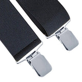 ADJUSTABLE 5CM ELASTIC X SHAPED SUSPENDER CLIP_CWMM1109