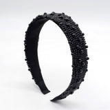 PURE HANDMADE WIDE BRIMMED PEARL HEADBAND_CWAHA0365