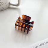 MINI 1 5CM HAIR CLAW TORTOISE BLACK BANG CLIPS_CWAHA0719