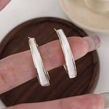 FRENCH HIGH END C RING EARRINGS_CWAJE1416