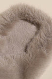 CROSS STRAP FLUFFY BEDROOM SLIPPERS_CWSHS0226