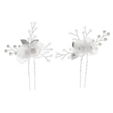 NEW BEAUTIFUL SILK FLOWER BRIDAL HAIR ACCESSORIES_CWAHA2782