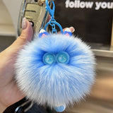 Cwmm10411_Cute Cat Keychain Bag Charm Gift