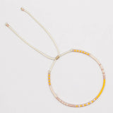 SIMPLE STYLE COLORFUL MILLET BEAD BRACELET_CWAB4637