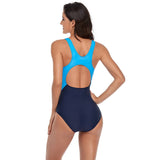 COLORBLOCK SPORT OPEN BACK ONE PIECE SWIMSUIT_CWMW0285