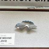 NEW CARTOON DINOSAUR HAIR CLIP STEGOSAURUS_CWAHA5724