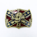 Western Belt Buckles With Military Themes_Cwabe0432