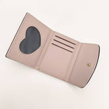 Square Large Capacity Bow Decorative Wallet_Cwab1629