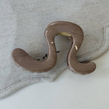 Relaxed Bun Claw Clip Retro Elegant Hair Grip_Cwaha08237