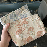 Niche Embossed Cosmetic Bag Large Travel Pouch_Cuab00644
