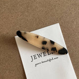 Sparkling Teardrop Hair Clip Sweet Side Hairpin_Cwaha07884