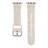 IWATCH8 1 ENGRAVED SILICONE APPLE WATCH9 STRAP_CWWW0072