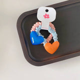 CHILDRENS COLOR MATCHING JELLY HAIR TIE_CWAHA1864