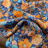 Boh Floral Colorblocversible Shawl Fo Summer_Cwasc0621