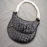 HANDMADE STRAW BAG FASHION ONE SHOULDER ARMPIT BAG_CWAB1912