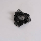 BOHO PEARL FLOWER HAIR TIE ELEGANT FAIRY STYLE_CWAHA6781