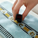 PURE COTTON FACE WASH SOFT PLAIN JACQUARD TOWEL_CWMM2319