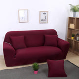 MODERN KNIT SOFA COVER STRETCH FIT SOLID COLOR_CWMM8320