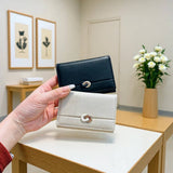 Minimalist Solid Color Mini Trifold Wallet_Cwab06213