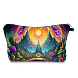 NEW PAINTED COSMETIC BAG_CWAB2266