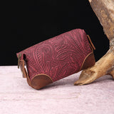 Vintage Embossed Bohemian Clutch Wallet_Cwab2590