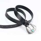 Turquoise Embellished Vintage Belt_Cwabe0423