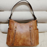 Women Large Capacity Vintage Tote Bag_Cwab0566