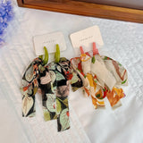 BOHO HANDMADE TASSEL BOW EARRINGS LONG CHIC_CWMM6190