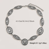 Womens High-End Fashion Earrings And Necklace Set